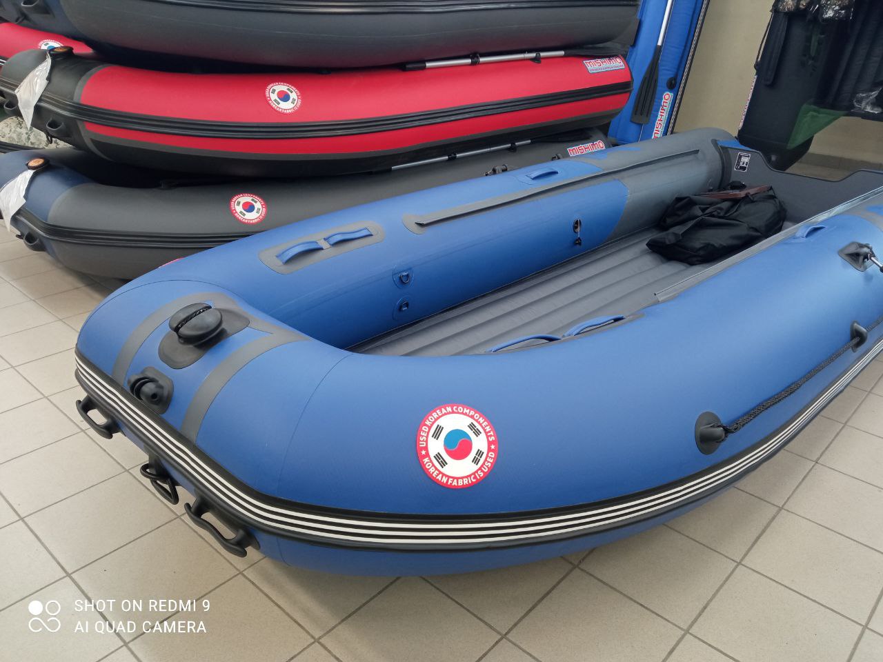 Лодка MISHIMO RIVER JET 470 под водомет в Якутске