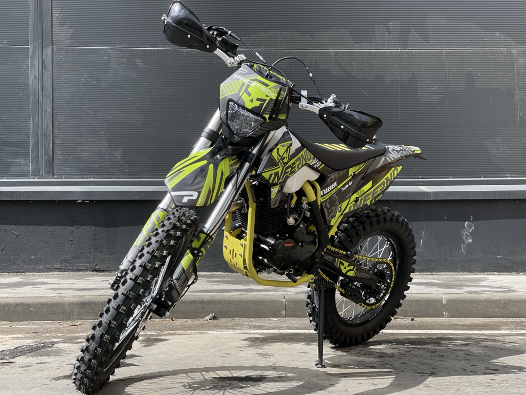 Кроссовый мотоцикл PROMAX INFERNO 380 (4 valves, 6 gears) в Якутске