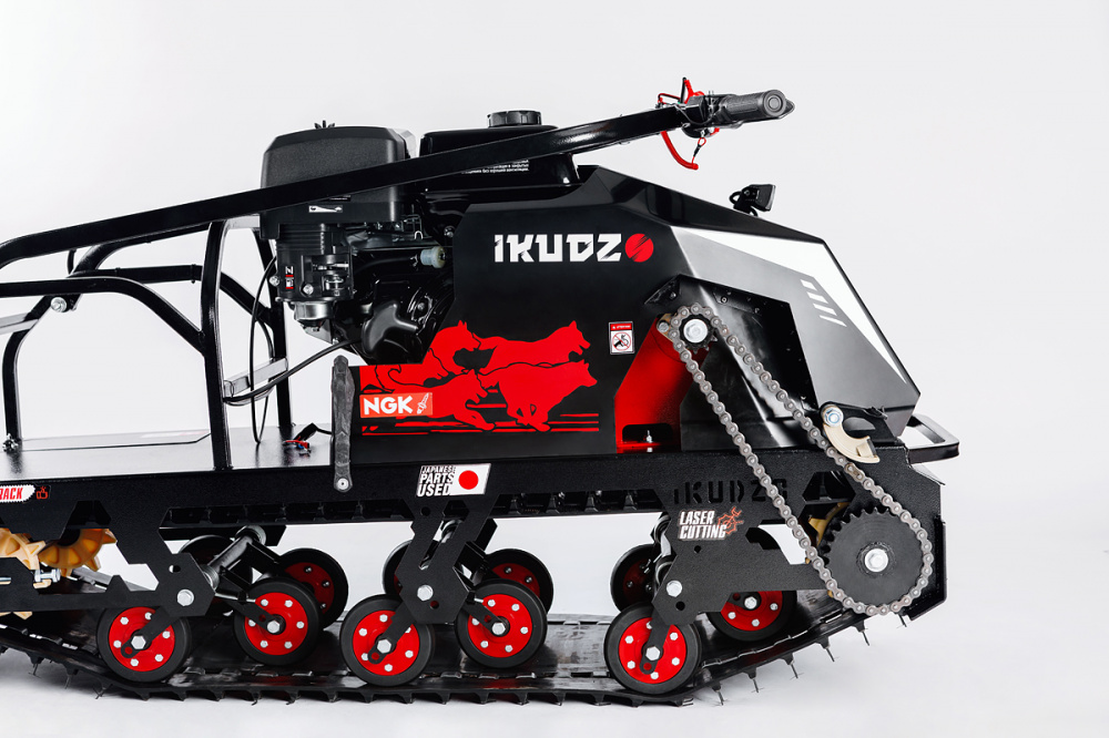 МОТОБУКСИРОВЩИК IKUDZO 2.0 1450/500 EKR15 в Якутске