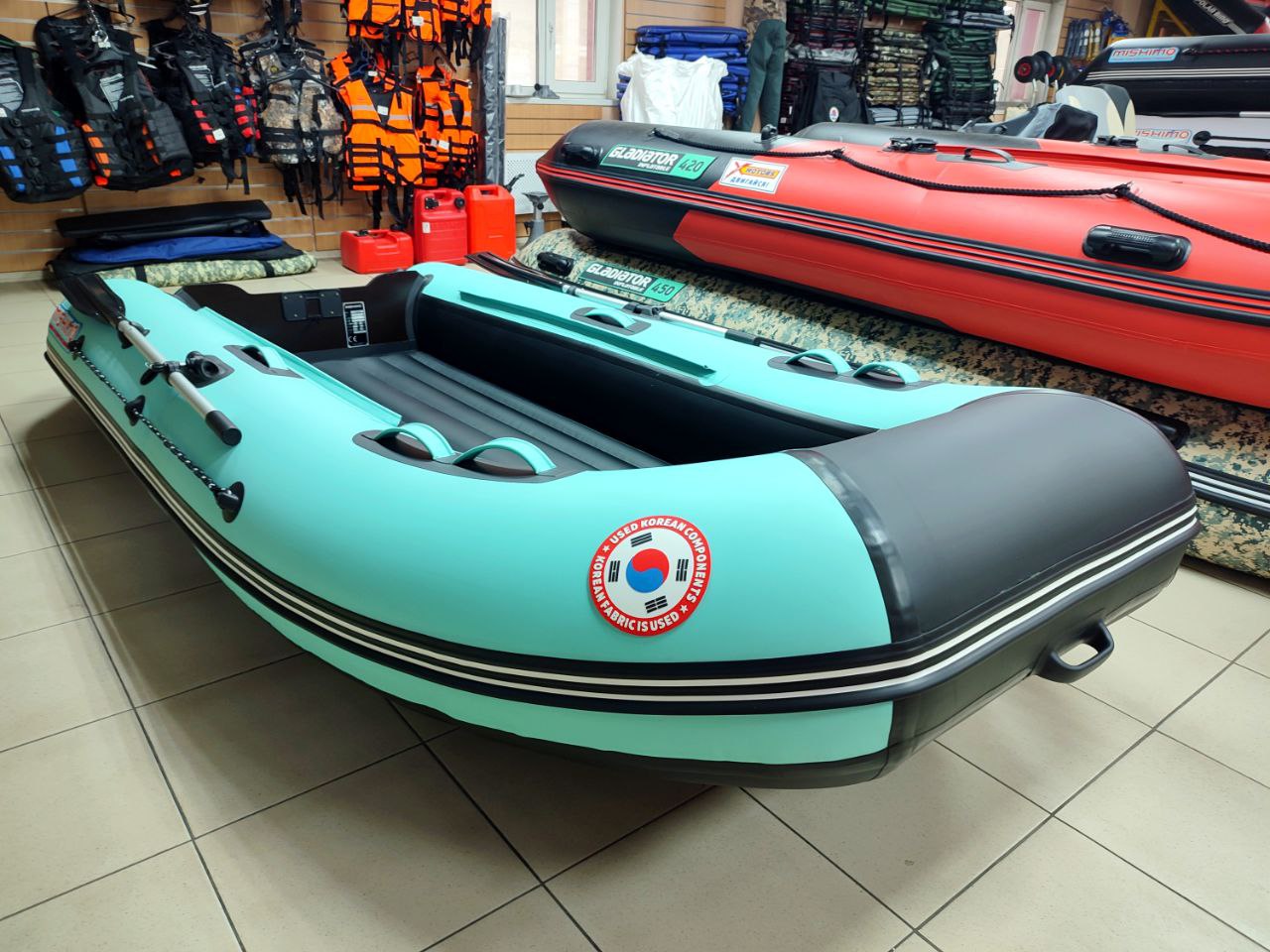 Лодка MISHIMO LITE 315 в Якутске