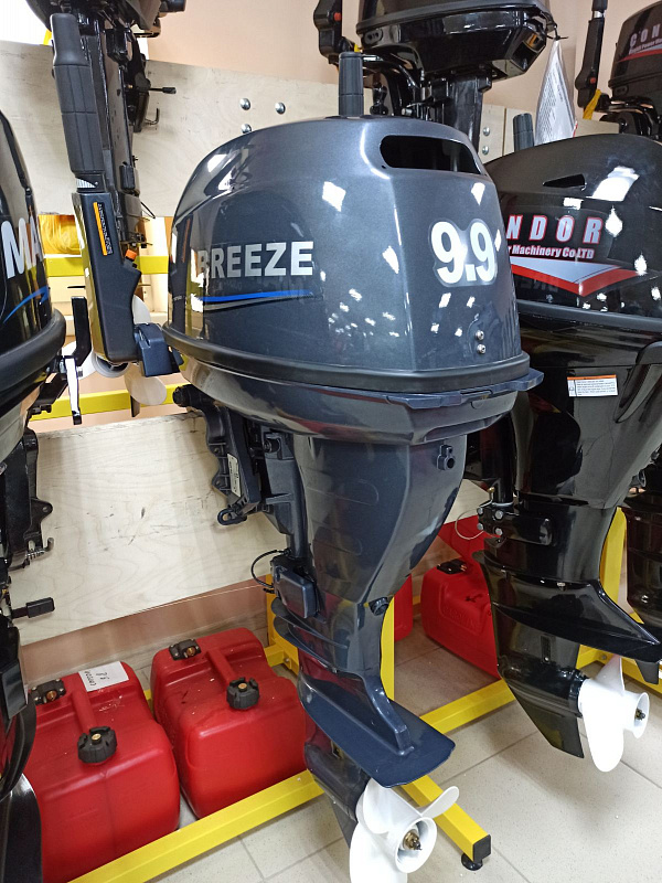 Лодочный мотор BREEZE F9,9S (4х тактный) в Якутске