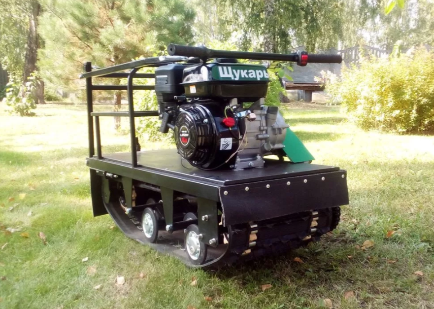 Мотобуксировщик Щукарь П 380, 6,5(1250 мм) в Якутске