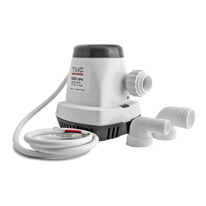 НАСОС ОСУШИТЕЛЬНЫЙ АВТОМАТИЧЕСКИЙ 600GPH 12В в Якутске