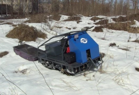 Мотобуксировщик ВЕПС WINTER «ТРАНСФОРМЕР» 17 л.с. в Якутске