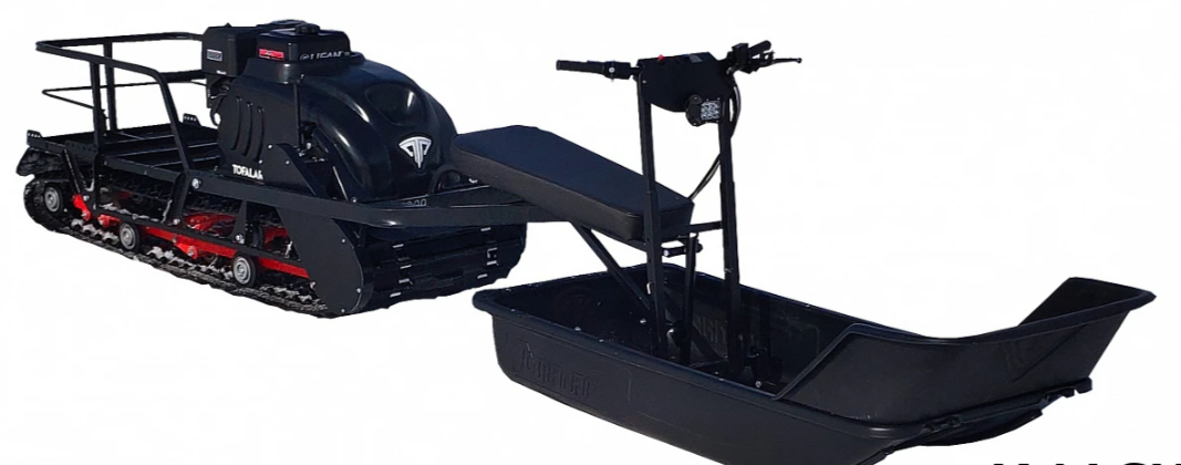 Мотобуксировщик Тофалар 600 в Якутске