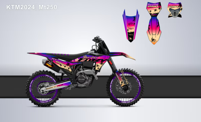 Кроссовый мотоцикл Sanchez Fury MT250 в Якутске