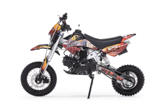 Питбайк BSE EVO 110e Samurai SA - 14/12 (Полуавтоматическая КПП) в Якутске