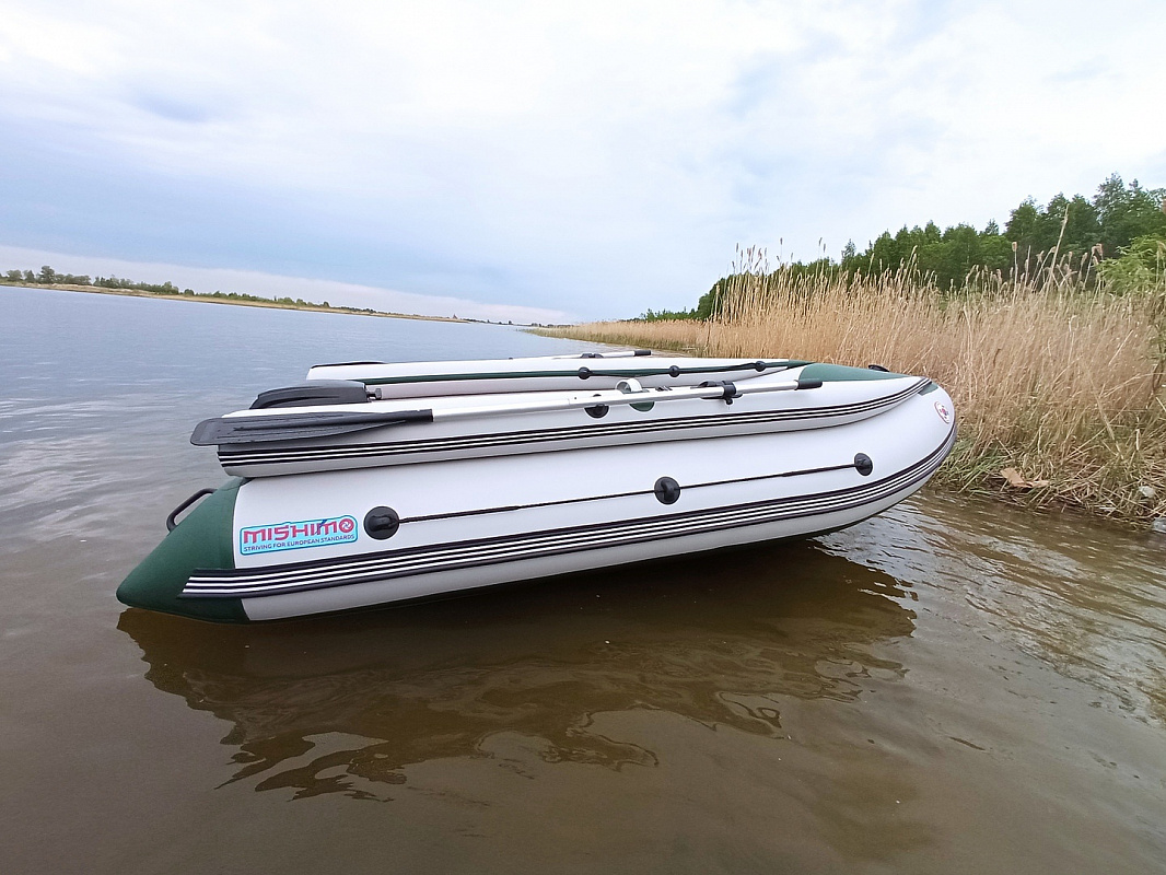 Лодка MISHIMO FAMILY LITE DF 390 в Якутске