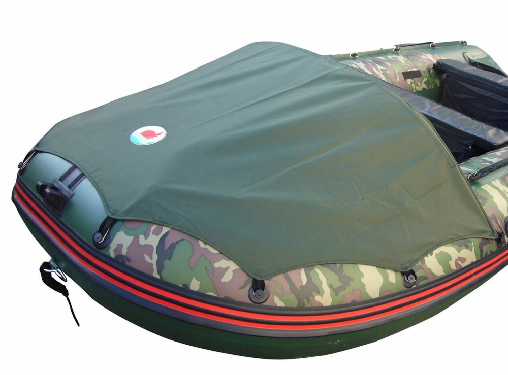 КОМПЛЕКТ НОСОВОГО ТЕНТА К ЛОДКЕ SMARINE SDP MAX 365-380 ЗЕЛЕНЫЙ в Якутске