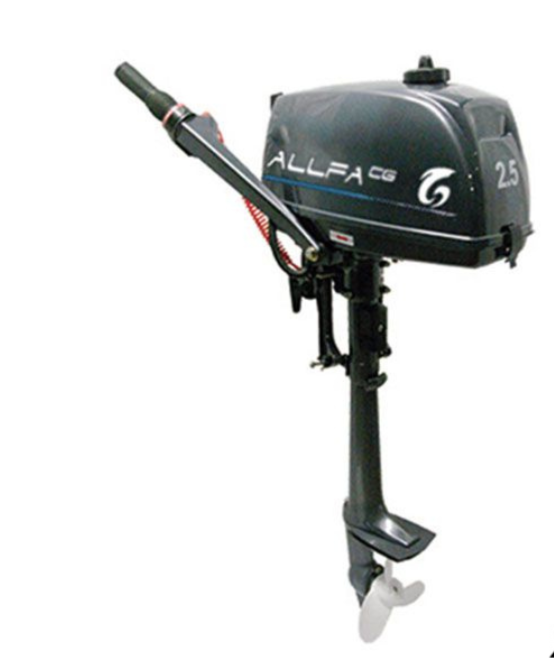 Лодочный мотор ALLFA T2,6S в Якутске