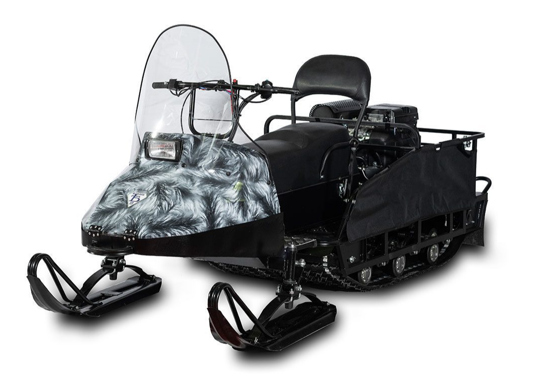 Миниснегоход Бурлак-М Егерь Стандарт 18.5 л.с. в Якутске
