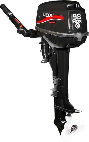 Лодочный мотор 2-х тактный HDX R series T 9,8 BMS в Якутске