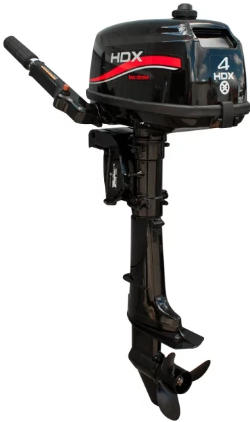 Лодочный мотор 2-х тактный HDX R series T 4 BMS в Якутске