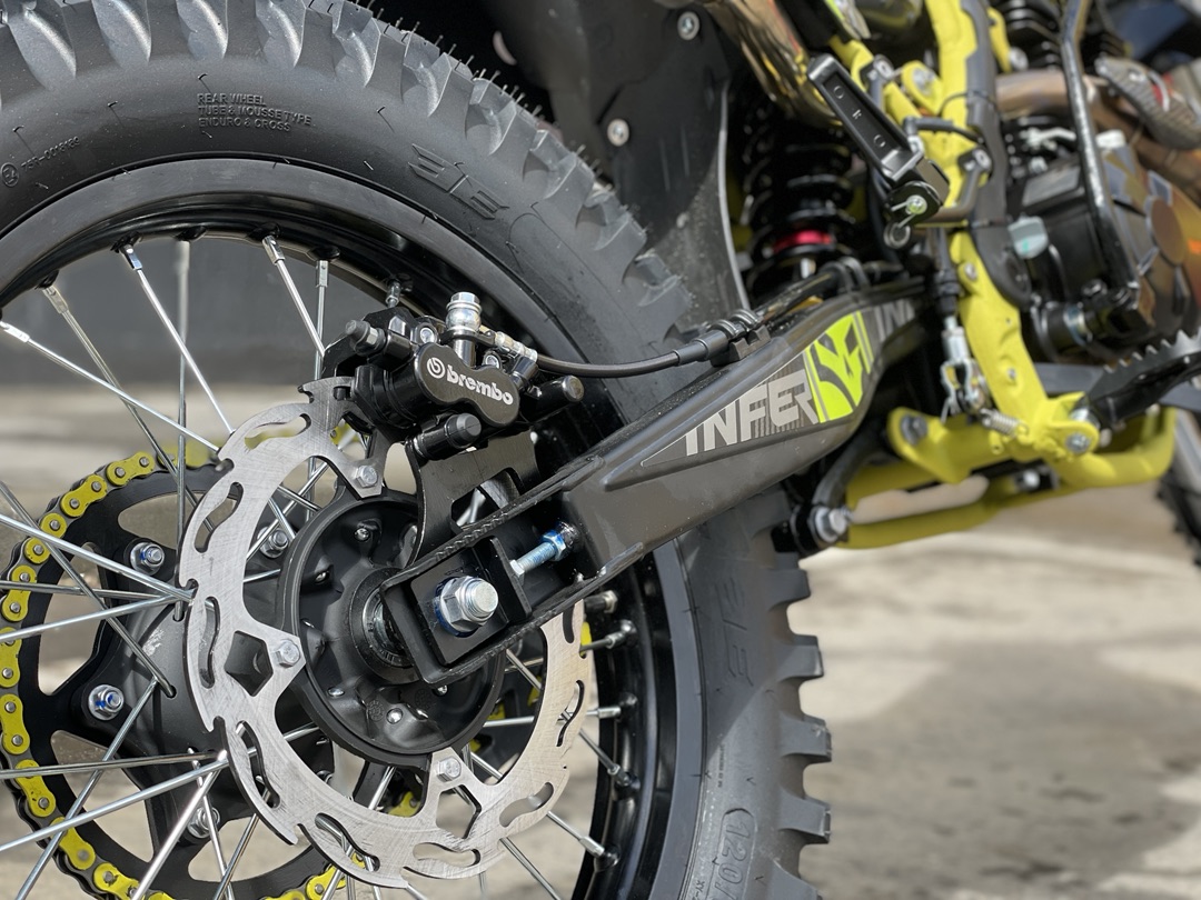 Кроссовый мотоцикл PROMAX INFERNO 380 (4 valves, 6 gears) в Якутске