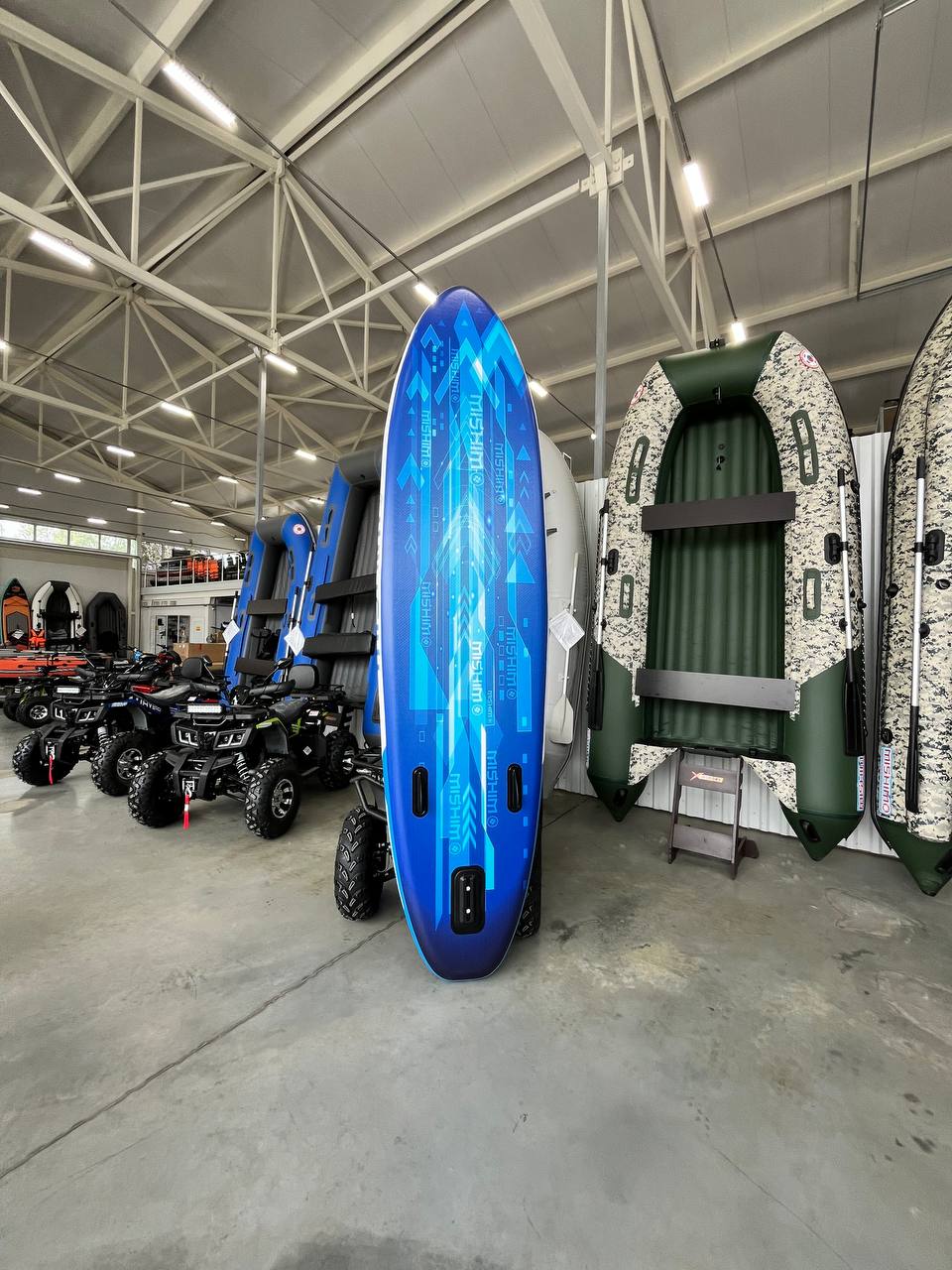 SUP (САП) Доска MISHIMO STAR TREK 11.4’ (350см) в Якутске