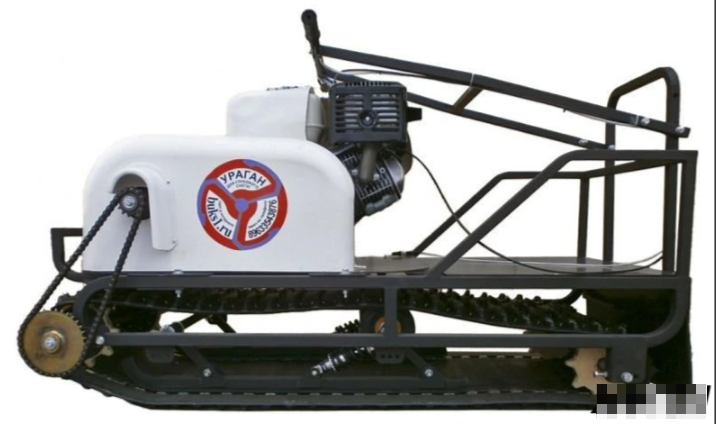 Мотобуксировщик Ураган Классика 15 л.с. в Якутске