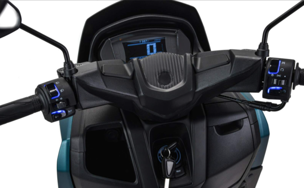 Скутер MOTOLAND (МОТОЛЕНД) VULKAN 150 в Якутске