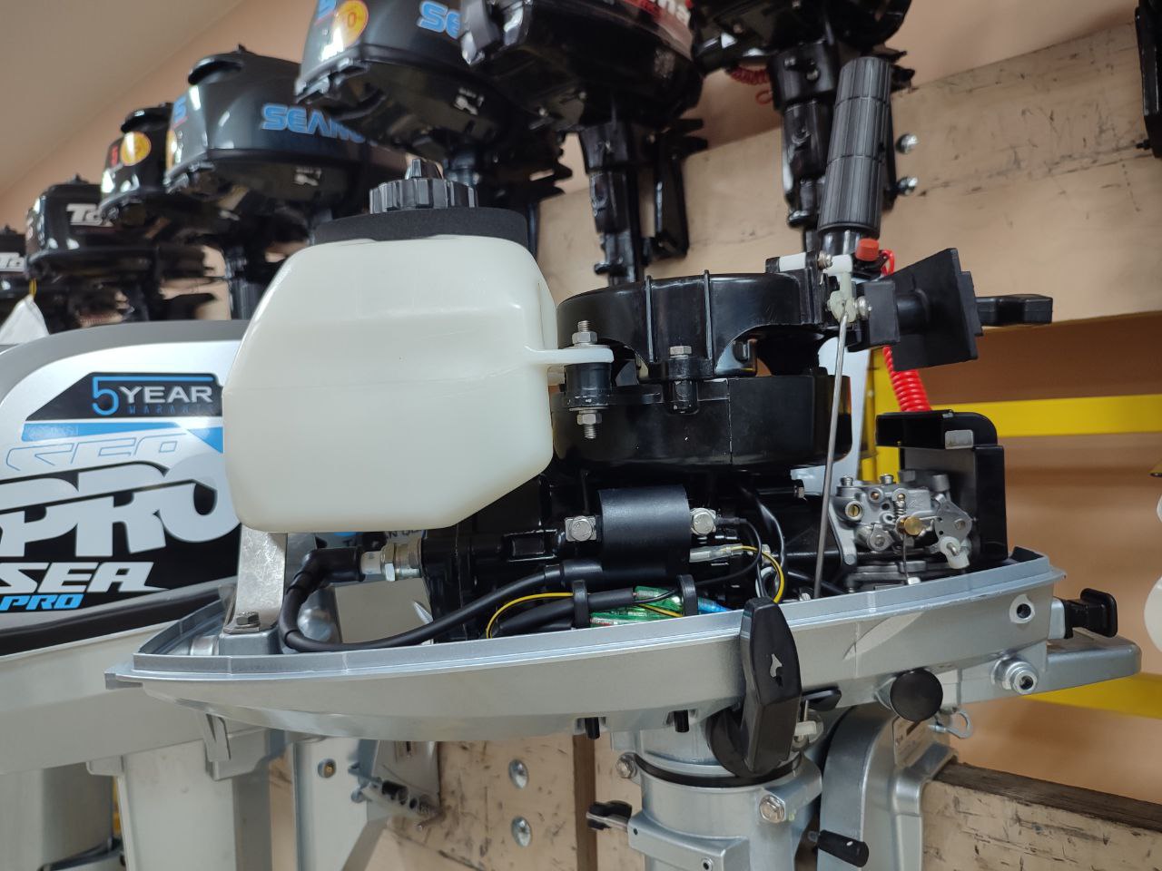 Лодочный мотор PROMAX SP9.9FHS LIGHT в Якутске