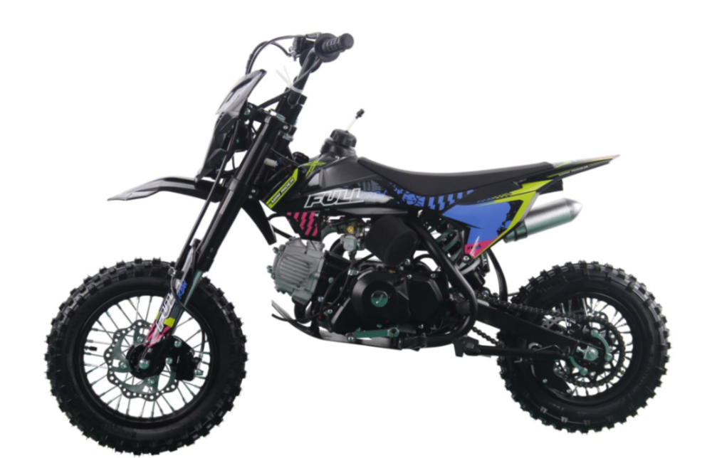 Питбайк FullCrew Mini Rider 110сс 12\10 (п\автомат эл.стартер) в Якутске