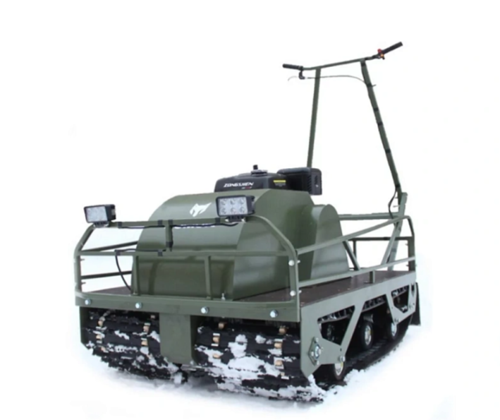 Мотобуксировщик POMOR X-2 K15 в Якутске