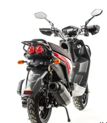 Скутер MOTOLAND (МОТОЛЕНД) BWS 50 в Якутске