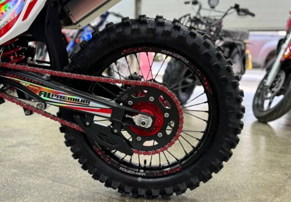 Кроссовый мотоцикл FAIDET CB300RL MAX WP в Якутске