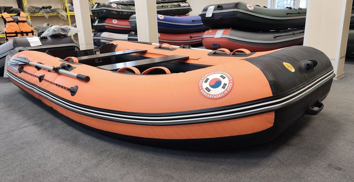 КОМПЛЕКТ ЛОДКА MISHIMO LITE 315 + МОТОР 5л.с в Якутске