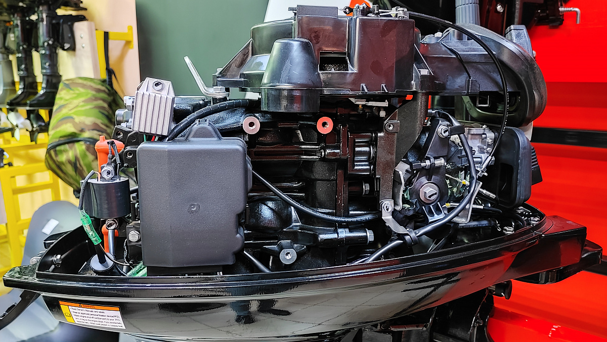 Лодочный мотор MARLIN PROLINE MP 50 AMH ПОД ВОДОМЕТ в Якутске