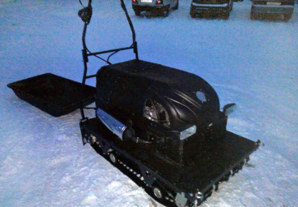 Мотобуксировщик ВОЛКОДАВ POWER V15 в Якутске