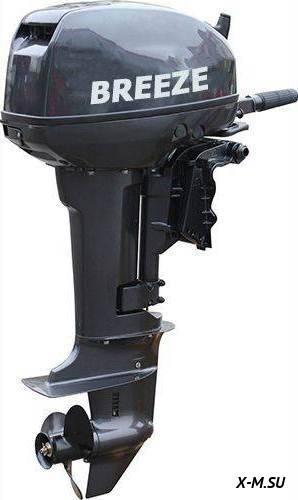 Лодочный мотор BREEZE F6S (4х тактный) в Якутске
