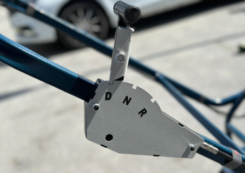 Мотобуксировщик IKUDZO TERRAIN 1500/600 EKR24 (с реверсом) (двс PROMAX) в Якутске