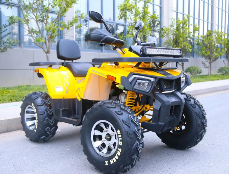 Квадроцикл MOTOLAND (МОТОЛЕНД) VOX200 WILD TRACK X PRO (баланс. вал) в Якутске