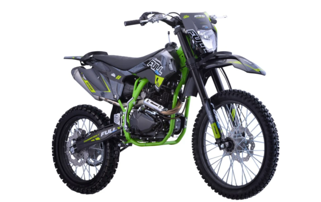 Мотоцикл FullCrew Thunderbolt PR250 21\18 в Якутске