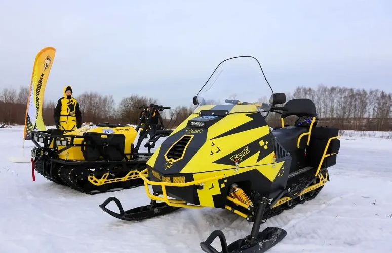 Снегоход Рыбак Торос 500 K460 в Якутске