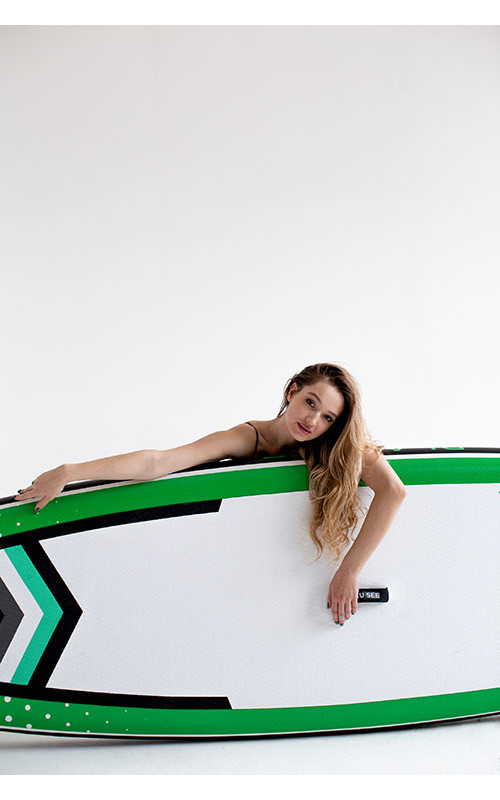 НАДУВНОЙ SUP BOARD JUNGLES 11,6 в Якутске