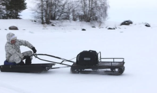 Мотобуксировщик ОНЕГО 380 6.5 л.с. в Якутске