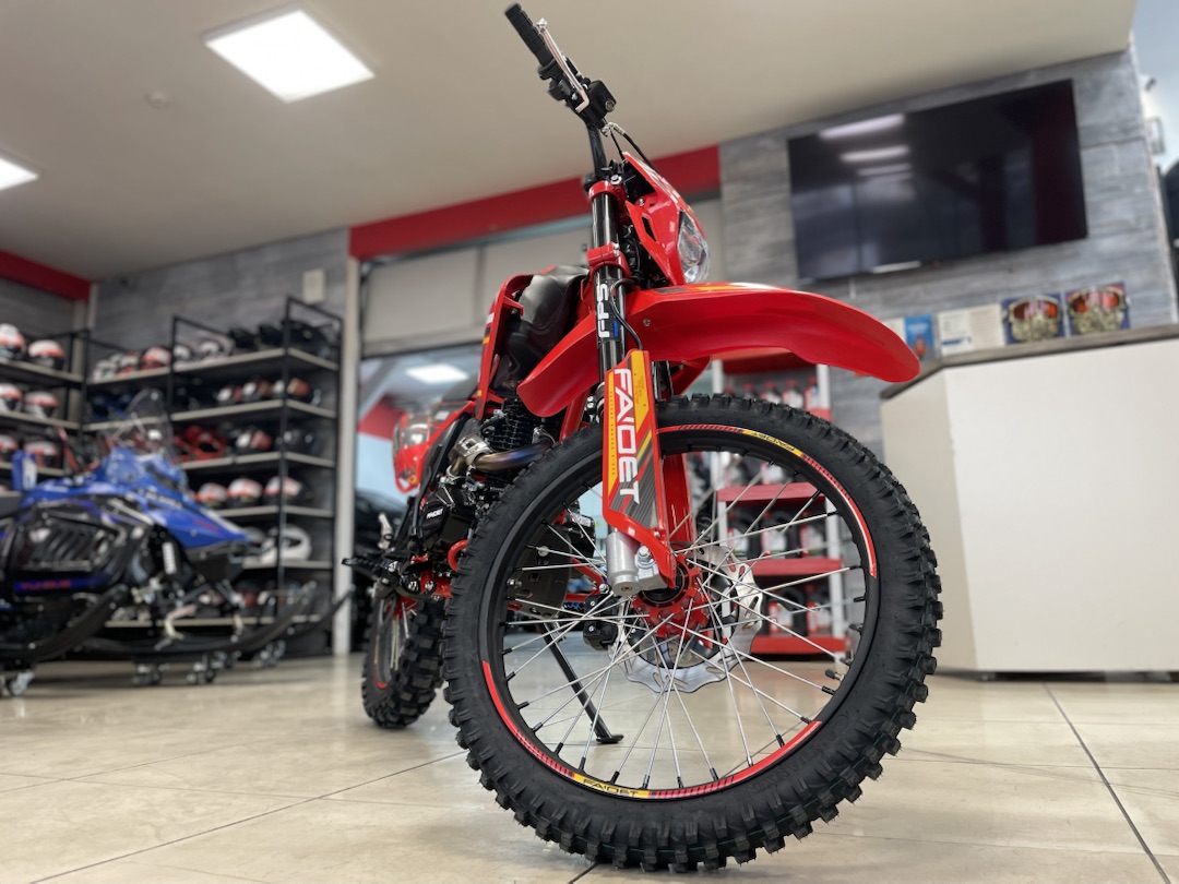 Кроссовый мотоцикл FAIDET K1 PR300 в Якутске