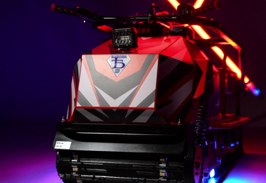 Мотобуксировщик Бурлак ХОЗЯИН-2 в Якутске