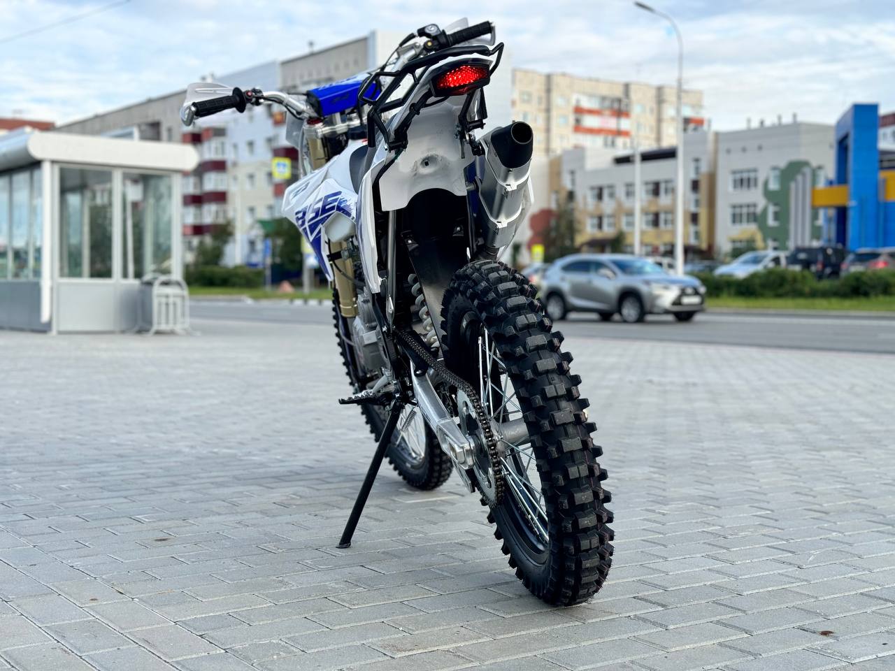 Эндуро / кросс мотоцикл BSE Z3 21/18 в Якутске