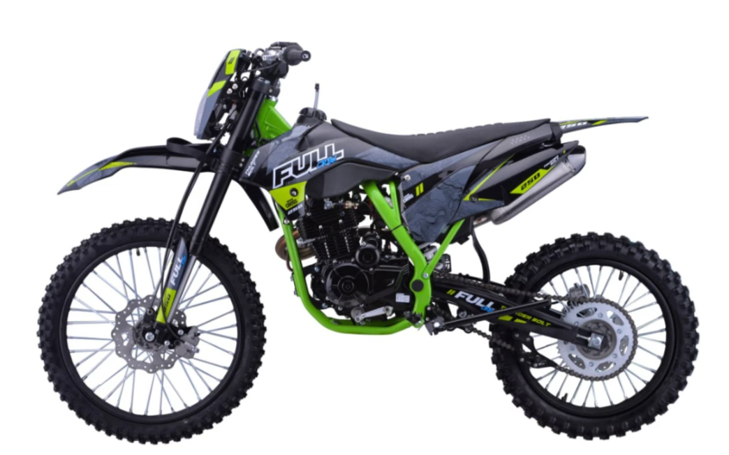 Мотоцикл FullCrew Thunderbolt PR250 21\18 в Якутске