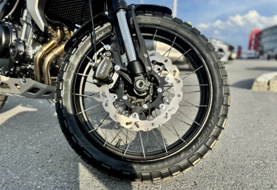 Мотоцикл KOVE 500F WILD в Якутске