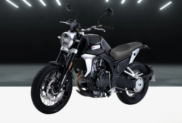 Мотоцикл KOVE 500F Neo Scrambler в Якутске