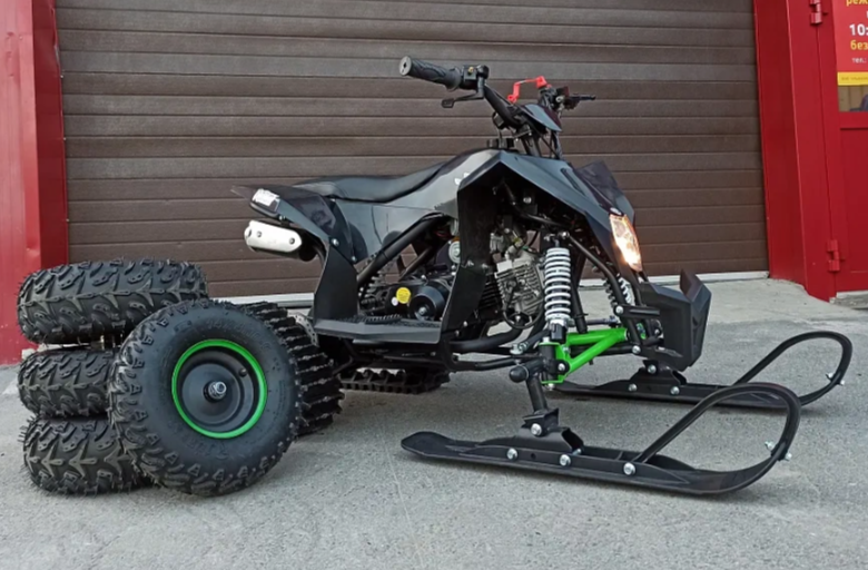 Квадроцикл PROMAX SNOW-RRO 150 + зимний комплект в Якутске