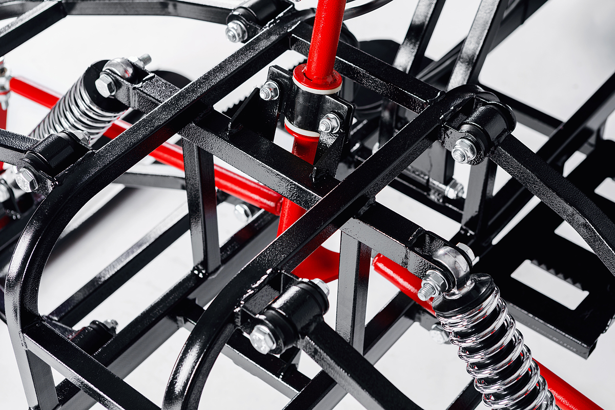 Лыжный модуль IKUDZO TERRAIN с подогревом ручек металлические лыжи в Якутске