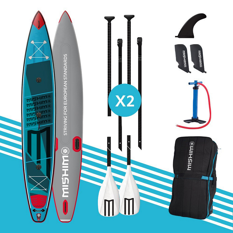 SUP (САП) Доска MISHIMO TAHO 17.0 в Якутске
