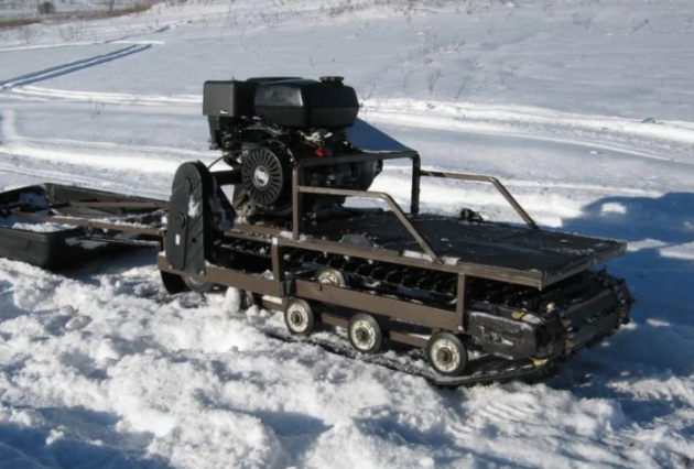 Мотобуксировщик FUNTEK (Фантек) 6,5 в Якутске