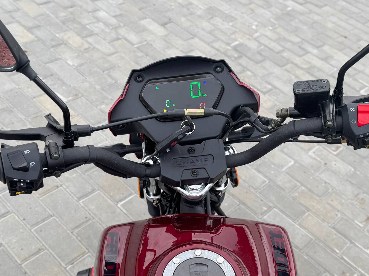 Мопед FAIDET TUGELA RS150 (49) в Якутске