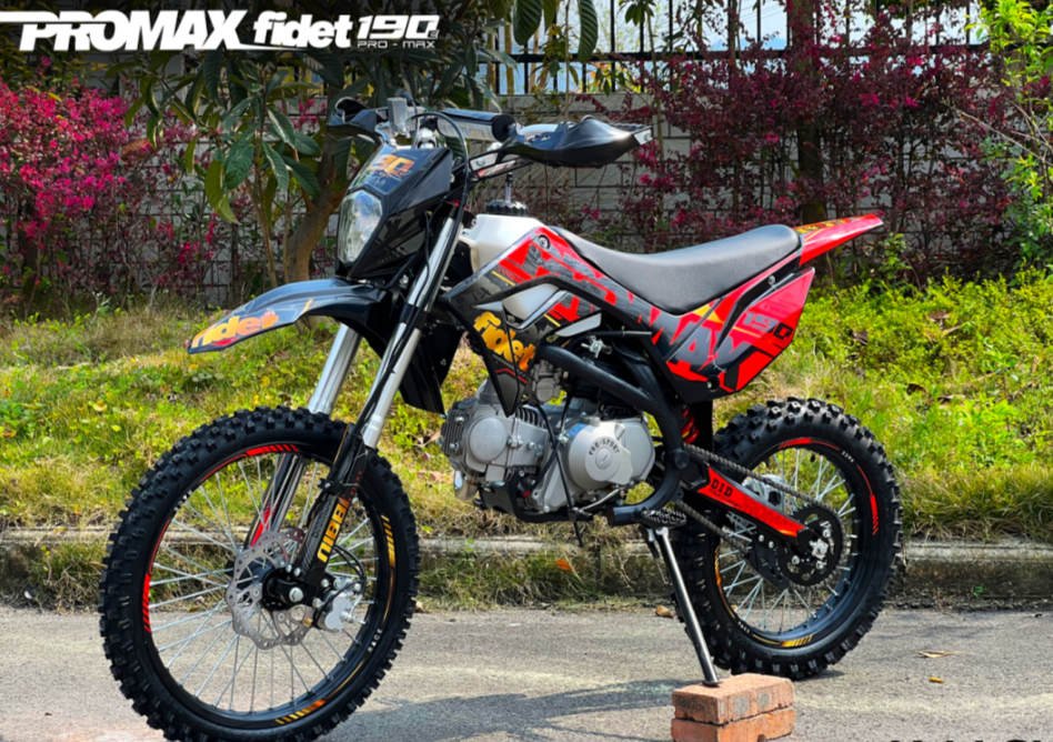 Мотоцикл (питбайк) PROMAX FIDET (ФАЙДЕТ) 190E MAX PRO LUX 19/16 в Якутске