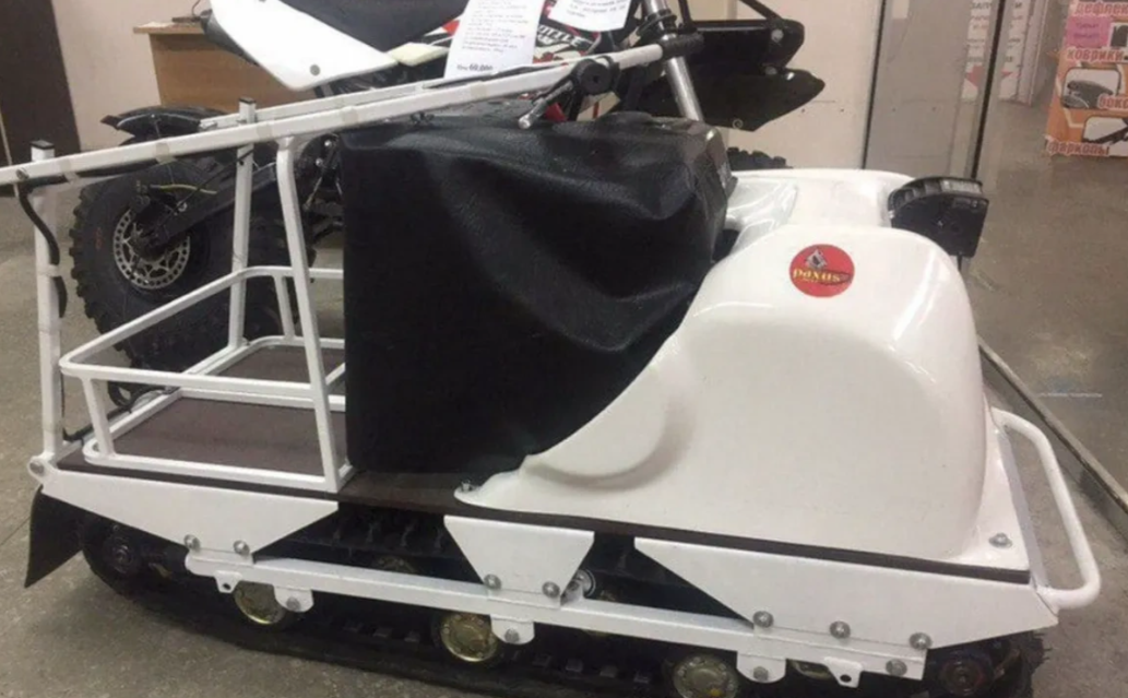 Мотобуксировщик PAXUS 500 AVANT 13 л.с. HONDA в Якутске