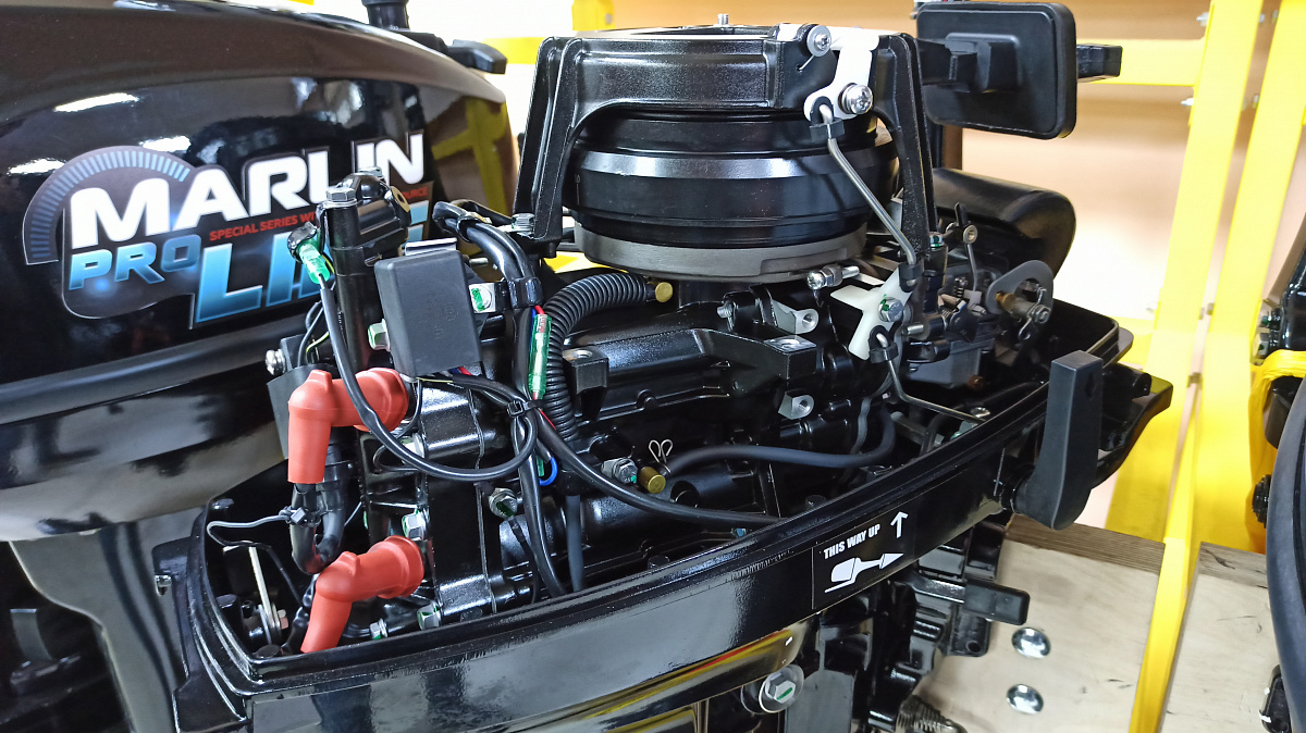 Лодочный мотор MARLIN MP 9.9  AWRS PRO в Якутске